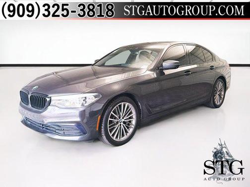 Dark Graphite Metallic 2019 BMW 540 540i