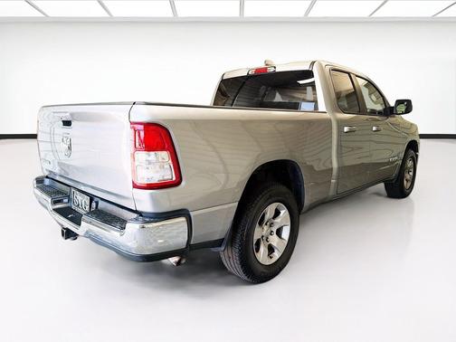 Billet Silver Metallic Clearcoat 2022 RAM 1500 Big Horn/Lone Star
