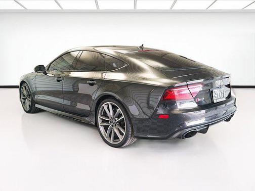 Panther Black 2017 Audi RS 7 4.0T Prestige