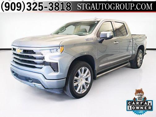 Sterling Gray Metallic 2025 Chevrolet Silverado 1500 High Country