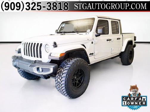 Bright White Clearcoat 2022 Jeep Gladiator Sport S