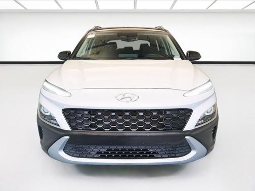 Cyber Silver w/Black Roof 2023 Hyundai KONA SEL