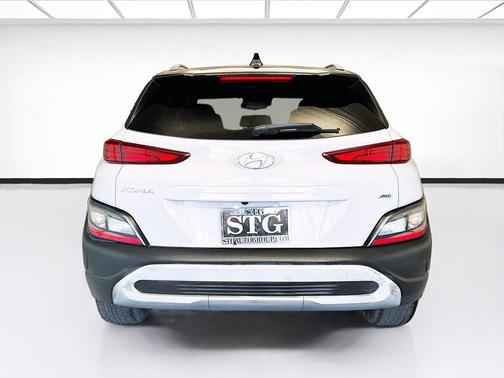 Cyber Silver w/Black Roof 2023 Hyundai KONA SEL