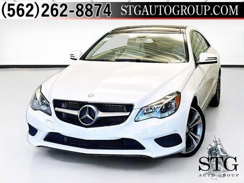 2017 Mercedes-Benz E-Class E 400