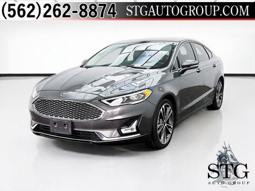 2019 Ford Fusion Titanium