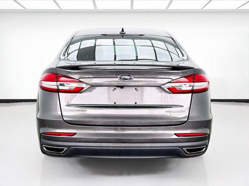 2019 Ford Fusion Titanium
