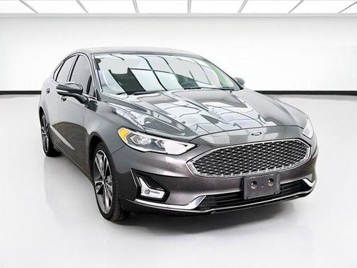 2019 Ford Fusion Titanium