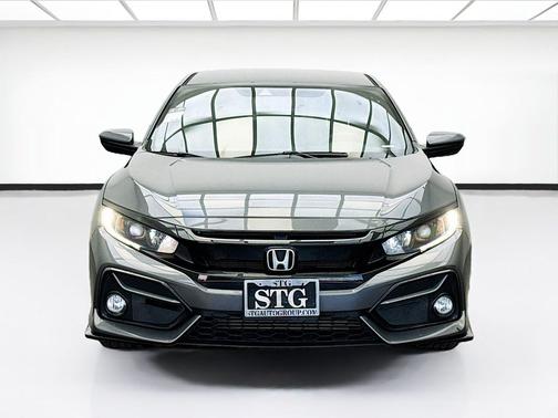 Gray 2021 Honda Civic Sport
