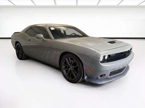 Destroyer Gray Clearcoat 2019 Dodge Challenger R/T Scat Pack