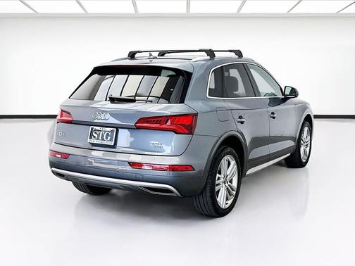 Monsoon Gray Metallic 2018 Audi Q5 2.0T Premium Plus