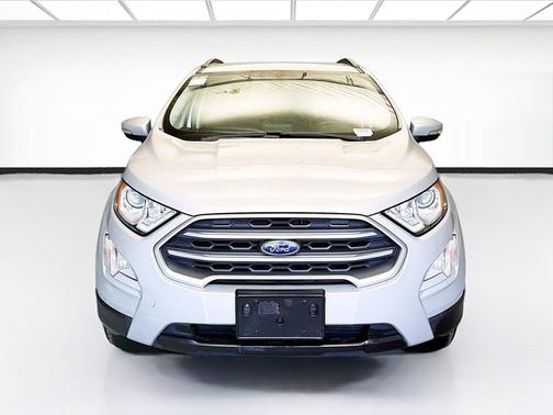 Moondust Silver Metallic 2020 Ford EcoSport SE