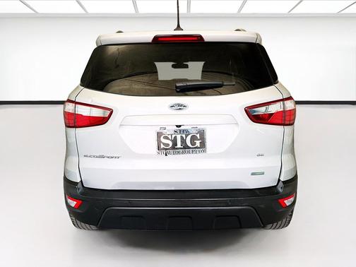 Moondust Silver Metallic 2020 Ford EcoSport SE