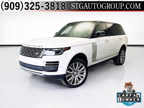 2020 Land Rover Range Rover 5.0L V8 Supercharged SV Autobiography