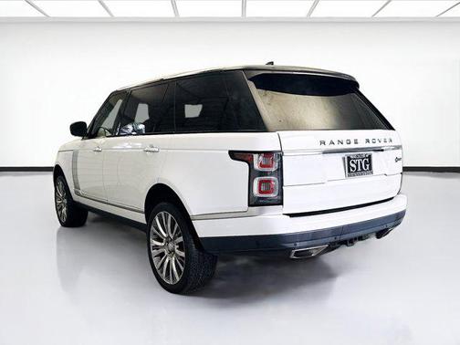 2020 Land Rover Range Rover 5.0L V8 Supercharged SV Autobiography