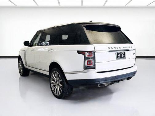 2020 Land Rover Range Rover 5.0L V8 Supercharged SV Autobiography