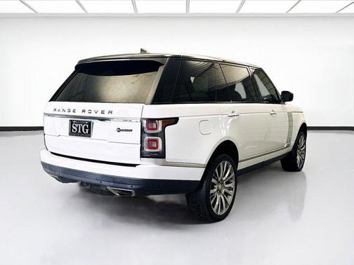 2020 Land Rover Range Rover 5.0L V8 Supercharged SV Autobiography