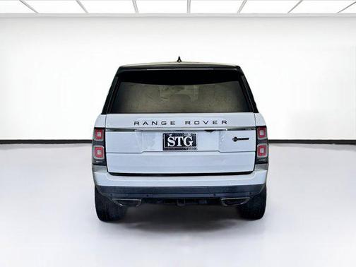 2020 Land Rover Range Rover 5.0L V8 Supercharged SV Autobiography