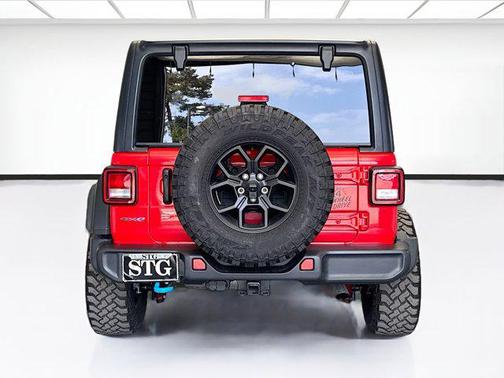 2024 Jeep Wrangler 4xe Willys