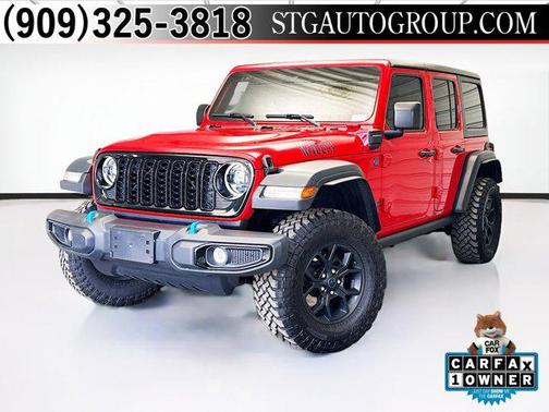 2024 Jeep Wrangler 4xe Willys