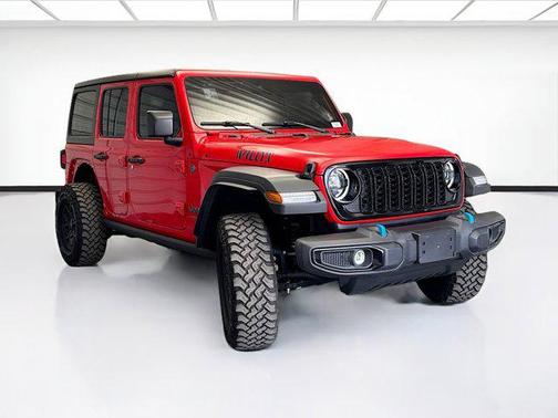 2024 Jeep Wrangler 4xe Willys