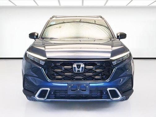 Blue 2024 Honda CR-V Hybrid Sport Touring AWD