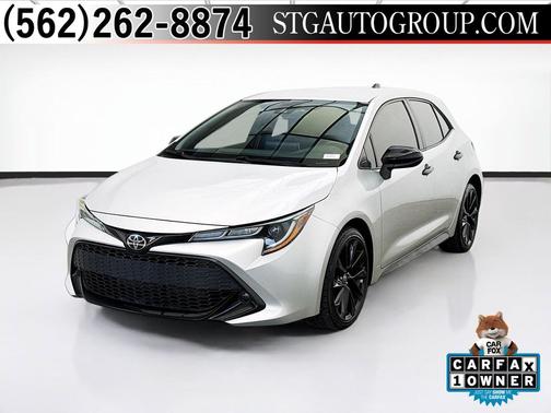 Classic Silver Metallic 2022 Toyota Corolla SE