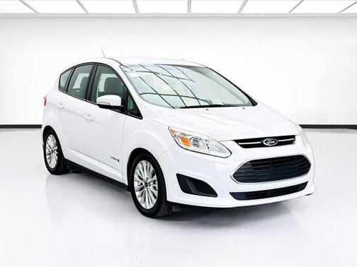 Oxford White 2017 Ford C-Max Hybrid SE