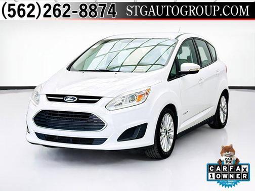 Oxford White 2017 Ford C-Max Hybrid SE