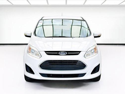 Oxford White 2017 Ford C-Max Hybrid SE