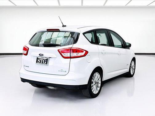 Oxford White 2017 Ford C-Max Hybrid SE