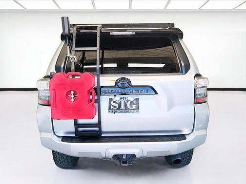 Classic Silver Metallic 2021 Toyota 4Runner Venture Special Edition
