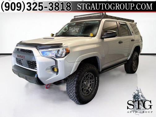 Classic Silver Metallic 2021 Toyota 4Runner Venture Special Edition