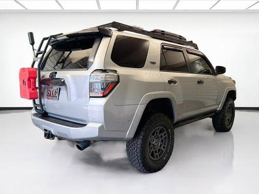 Classic Silver Metallic 2021 Toyota 4Runner Venture Special Edition