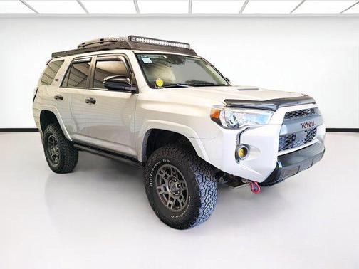 Classic Silver Metallic 2021 Toyota 4Runner Venture Special Edition