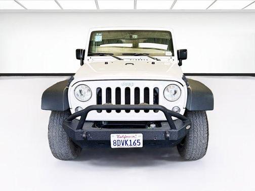 2018 Jeep Wrangler JK Unlimited Sport