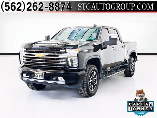 Black 2022 Chevrolet Silverado 2500 High Country