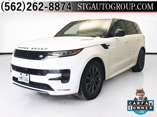 Fuji White 2024 Land Rover Range Rover Sport SE