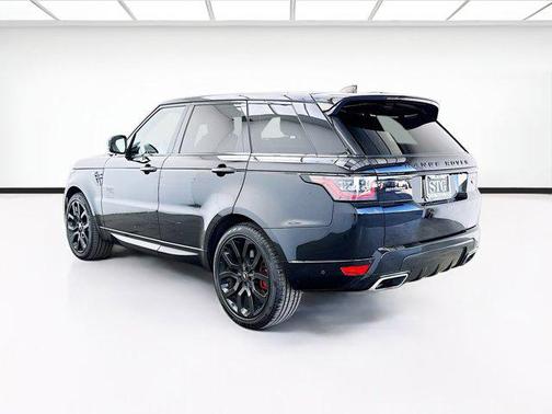 Black 2022 Land Rover Range Rover Sport HSE Dynamic