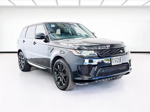 Black 2022 Land Rover Range Rover Sport HSE Dynamic