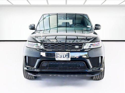 Black 2022 Land Rover Range Rover Sport HSE Dynamic