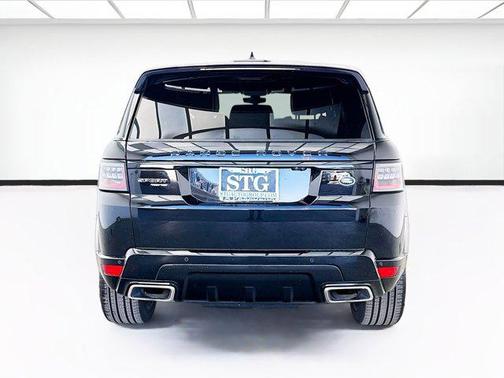 Black 2022 Land Rover Range Rover Sport HSE Dynamic