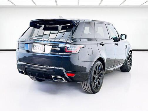 Black 2022 Land Rover Range Rover Sport HSE Dynamic