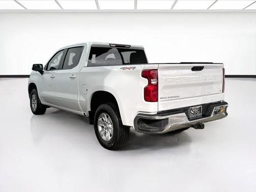 Summit White 2023 Chevrolet Silverado 1500 LT