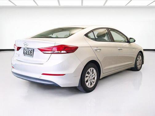 Symphony Silver 2018 Hyundai ELANTRA SE