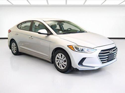 Symphony Silver 2018 Hyundai ELANTRA SE