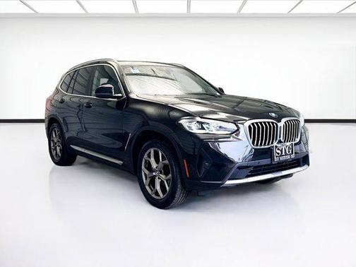 Jet Black 2023 BMW X3 xDrive30i