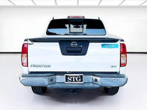 2018 Nissan Frontier SV
