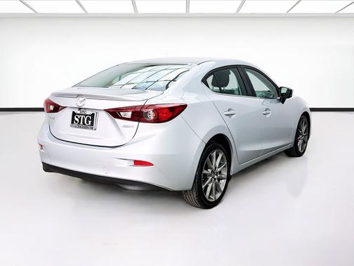 Sonic Silver Metallic 2018 Mazda Mazda3 Touring