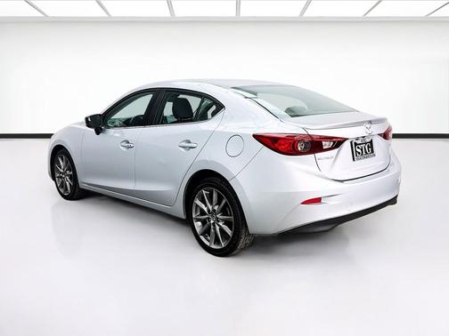 Sonic Silver Metallic 2018 Mazda Mazda3 Touring