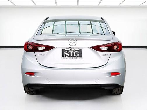 Sonic Silver Metallic 2018 Mazda Mazda3 Touring